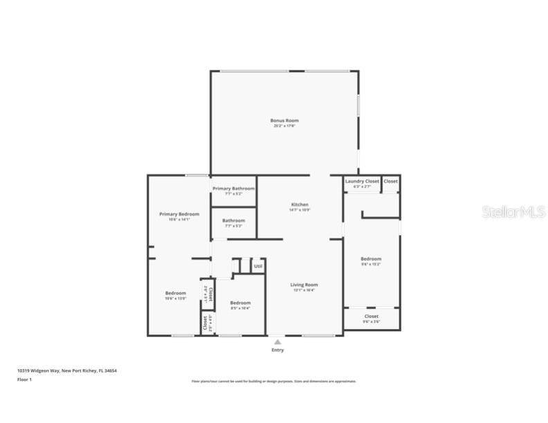 New Port Richey, FL 34654,10319 WIDGEON WAY