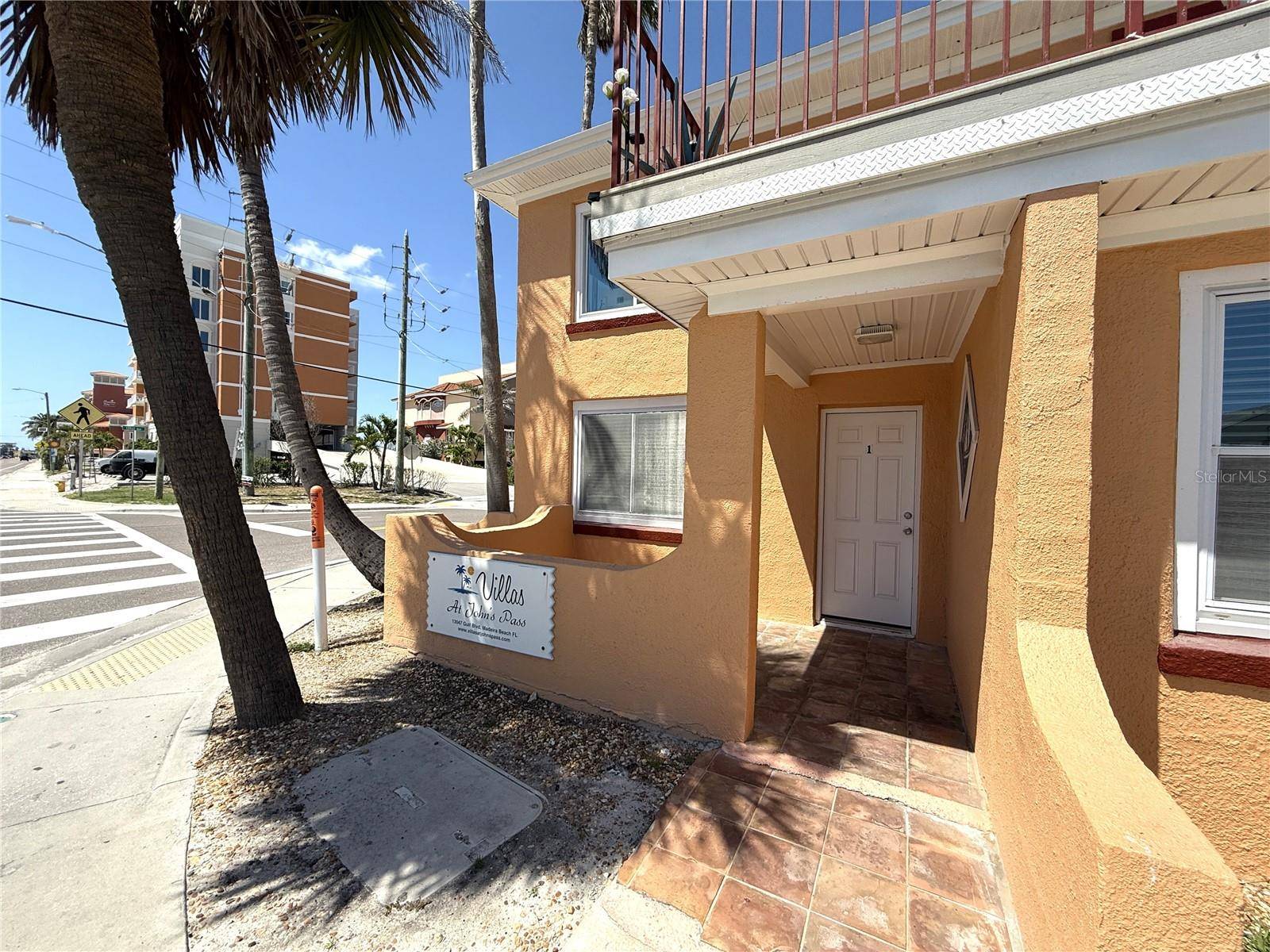 Madeira Beach, FL 33708,13047 GULF BLVD #1