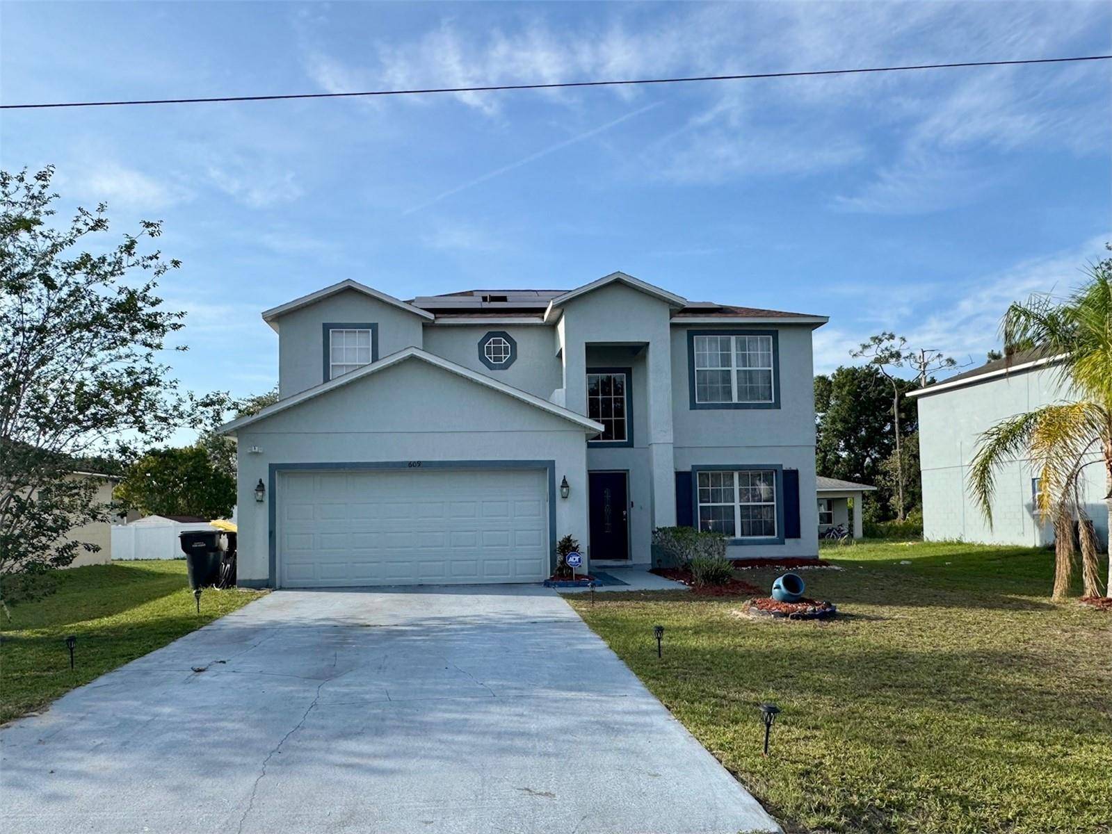 Poinciana, FL 34759,609 LINNET CT