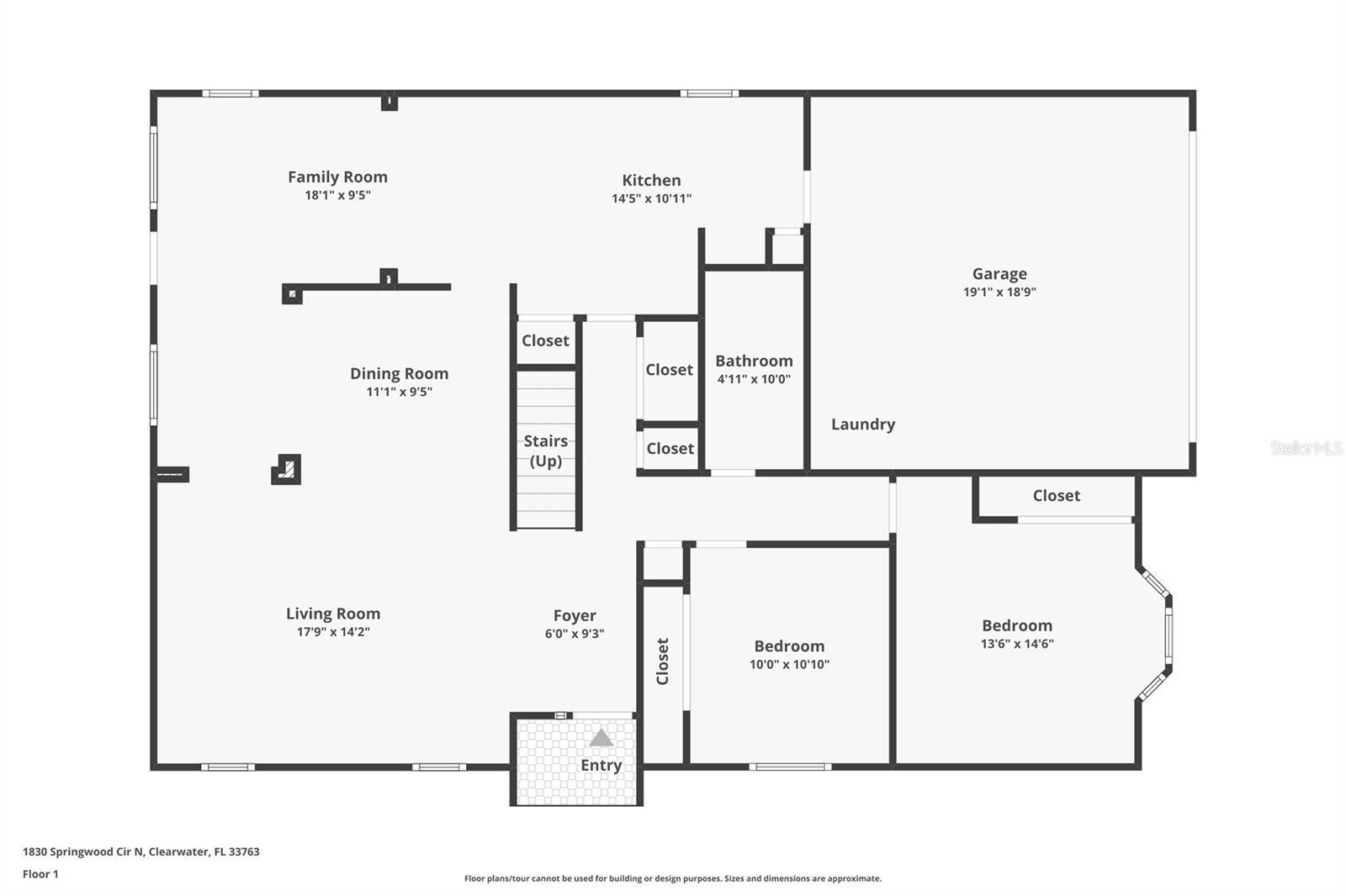 Clearwater, FL 33763,1830 SPRINGWOOD CIR N