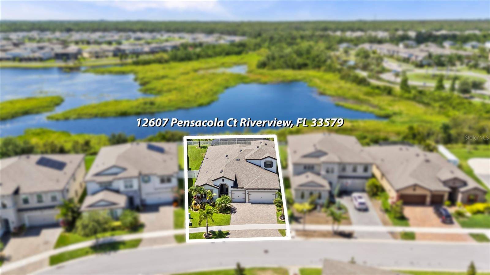 Riverview, FL 33579,12607 PENSACOLA CT