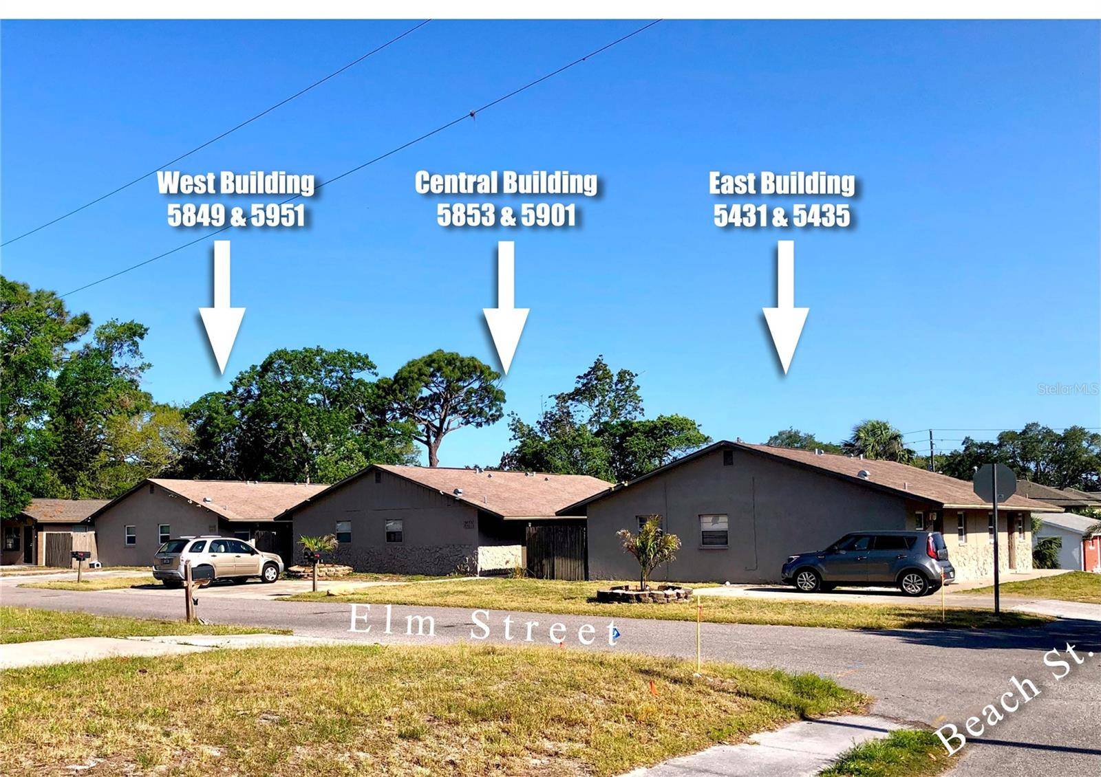 New Port Richey, FL 34652,5849 & 5851 ELM ST