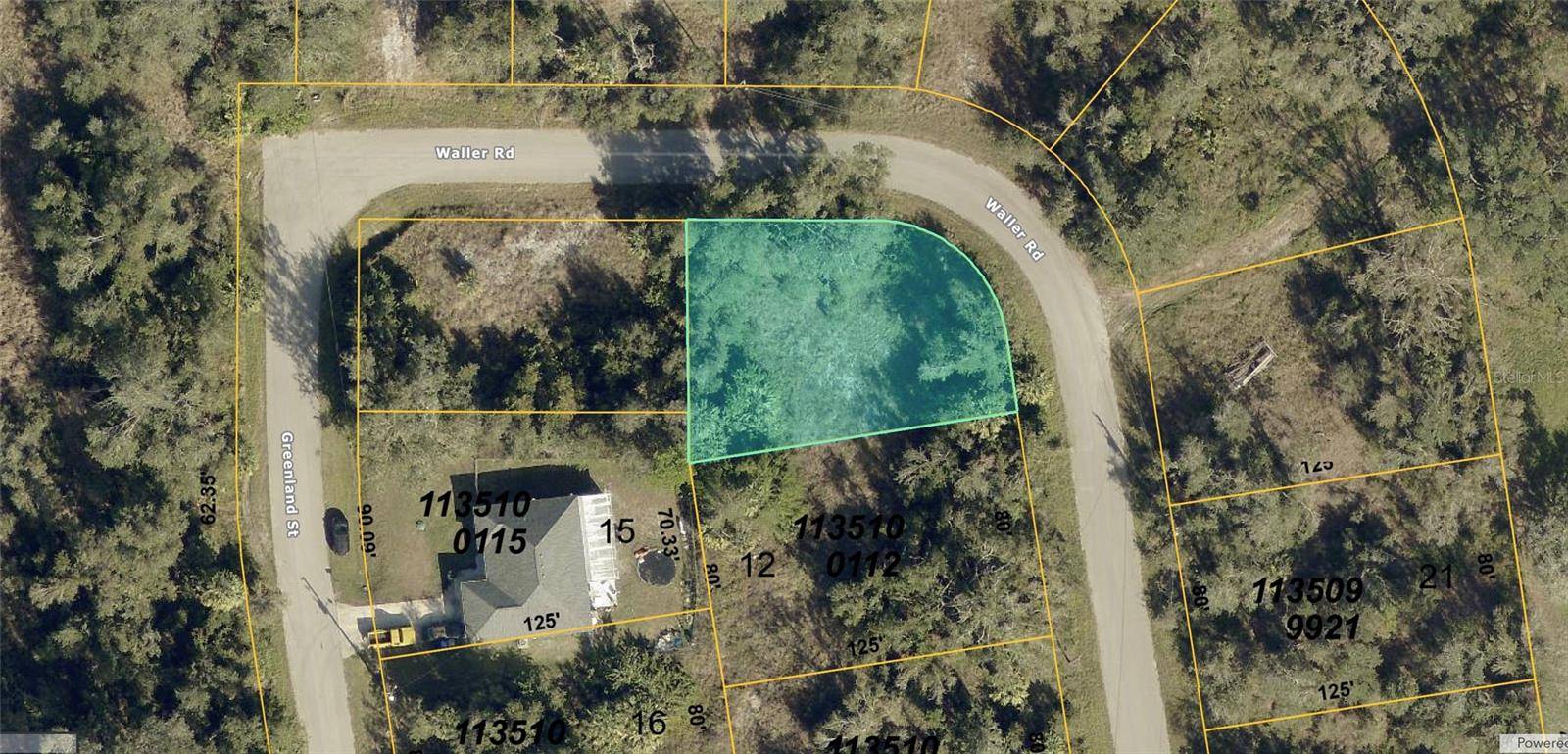 North Port, FL 34288,LOT 13 WALLER RD