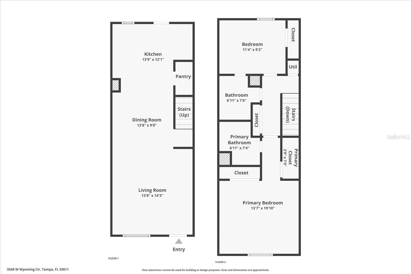 Tampa, FL 33611,3349 W WYOMING CIR #3349