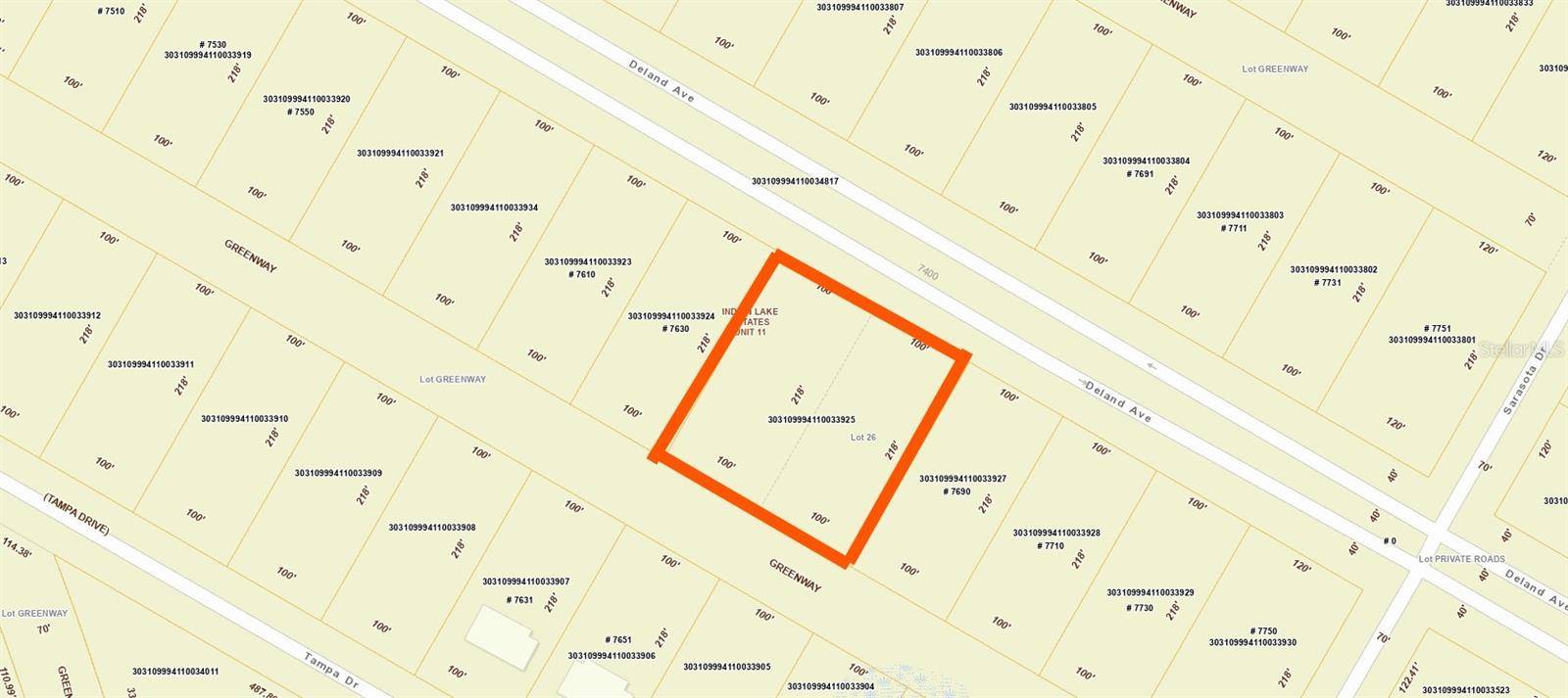 Indian Lake Estates, FL 33855,DELAND AVE