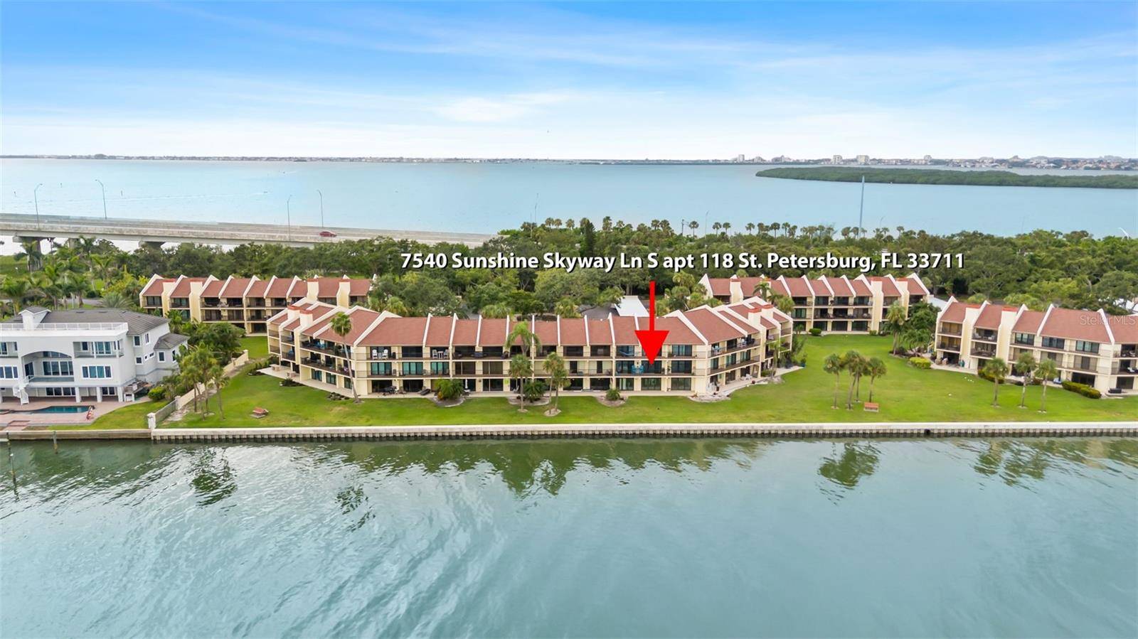 St Petersburg, FL 33711,7540 SUNSHINE SKYWAY LN S #118