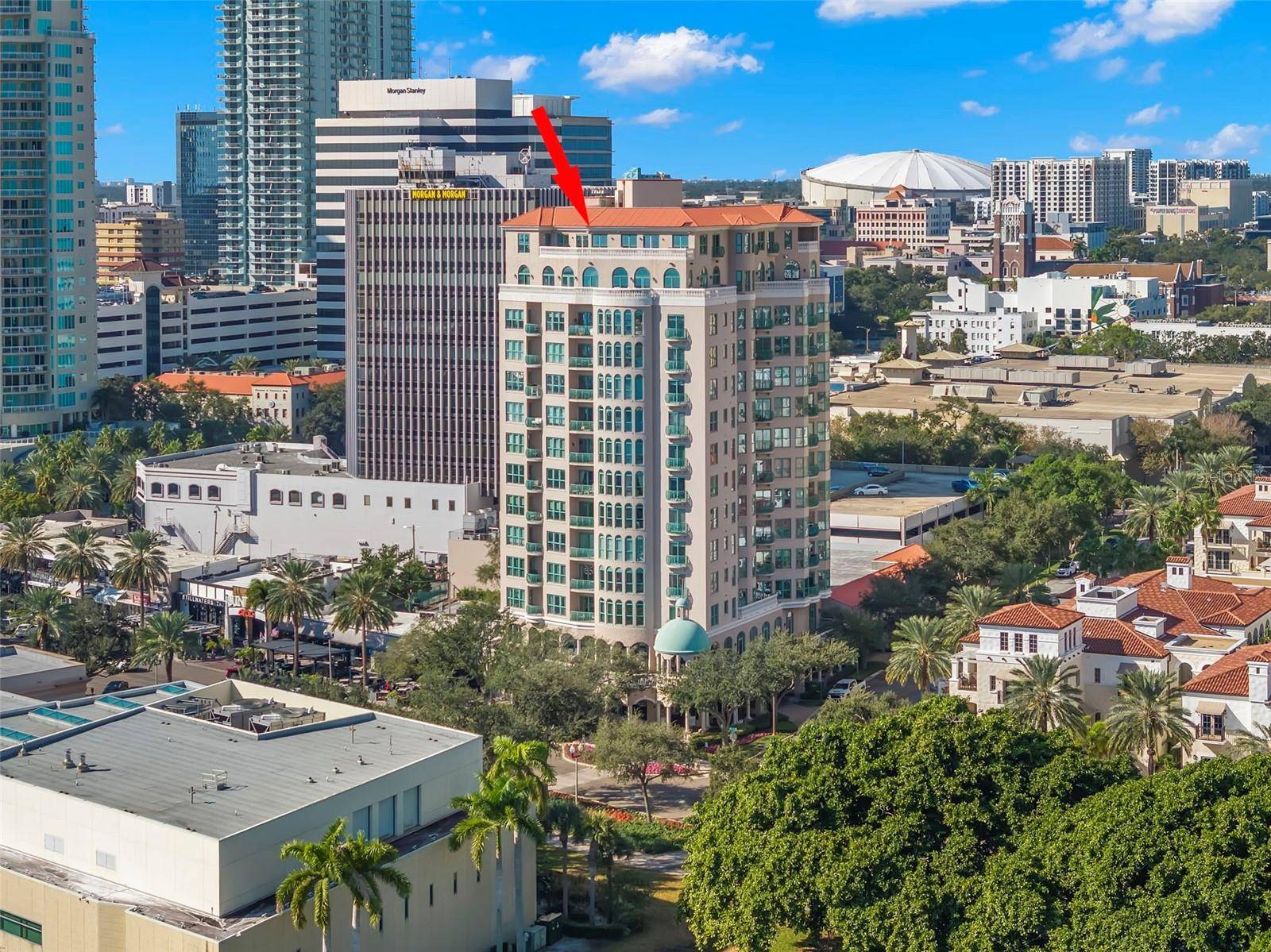 St Petersburg, FL 33701,288 BEACH DR NE #PH-2A