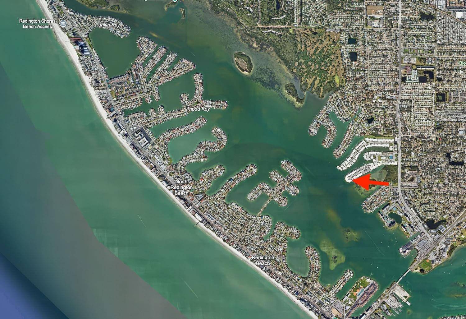 St Petersburg, FL 33708,636 BOCA CIEGA POINT BLVD S