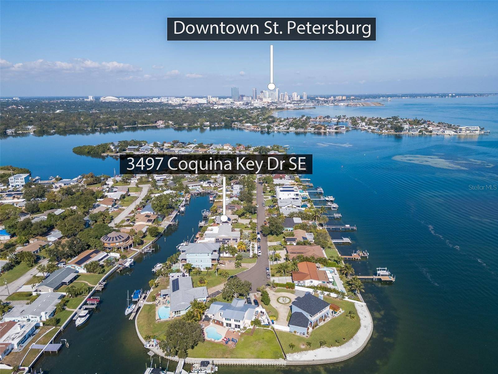 St Petersburg, FL 33705,3497 COQUINA KEY DR SE