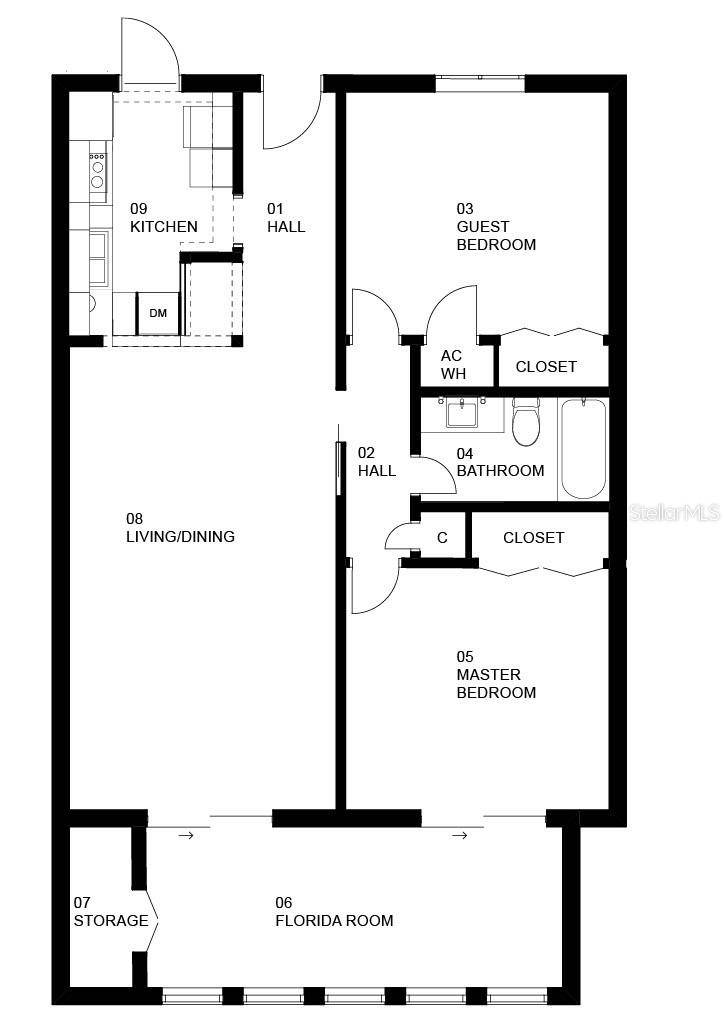 Dunedin, FL 34698,500 GLENNES LN #202