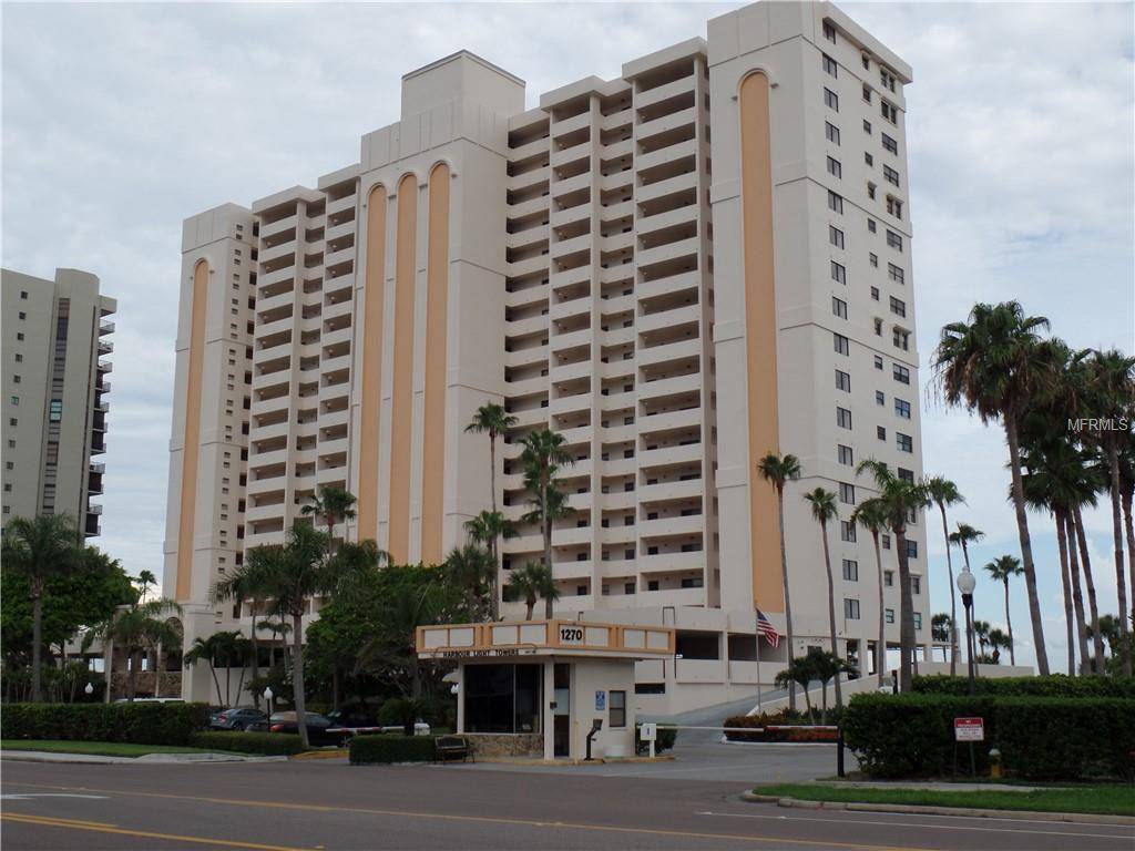 Clearwater Beach, FL 33767,1270 GULF BLVD #408