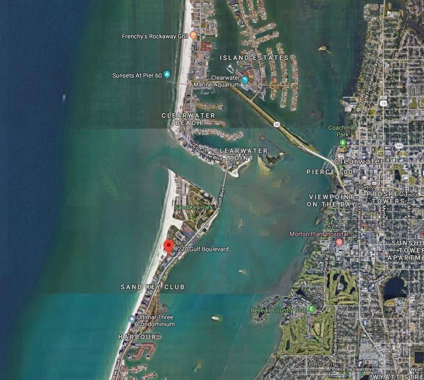 Clearwater Beach, FL 33767,1270 GULF BLVD #602