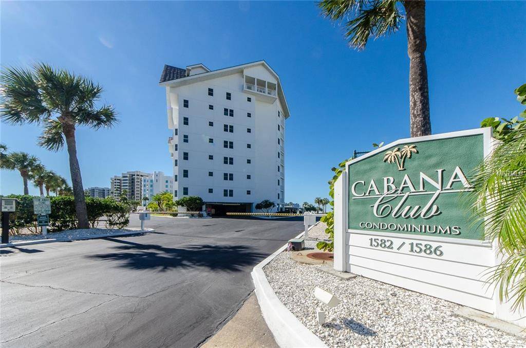 Clearwater Beach, FL 33767,1586 GULF BLVD #2703