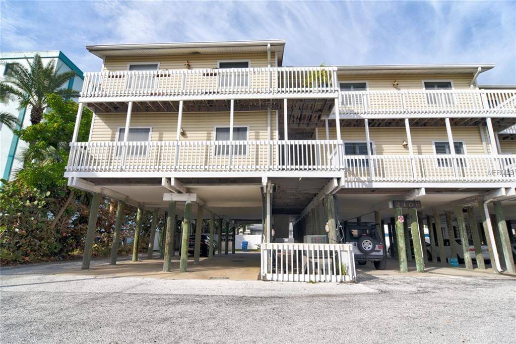 Indian Rocks Beach, FL 33785,2406 GULF BLVD #104