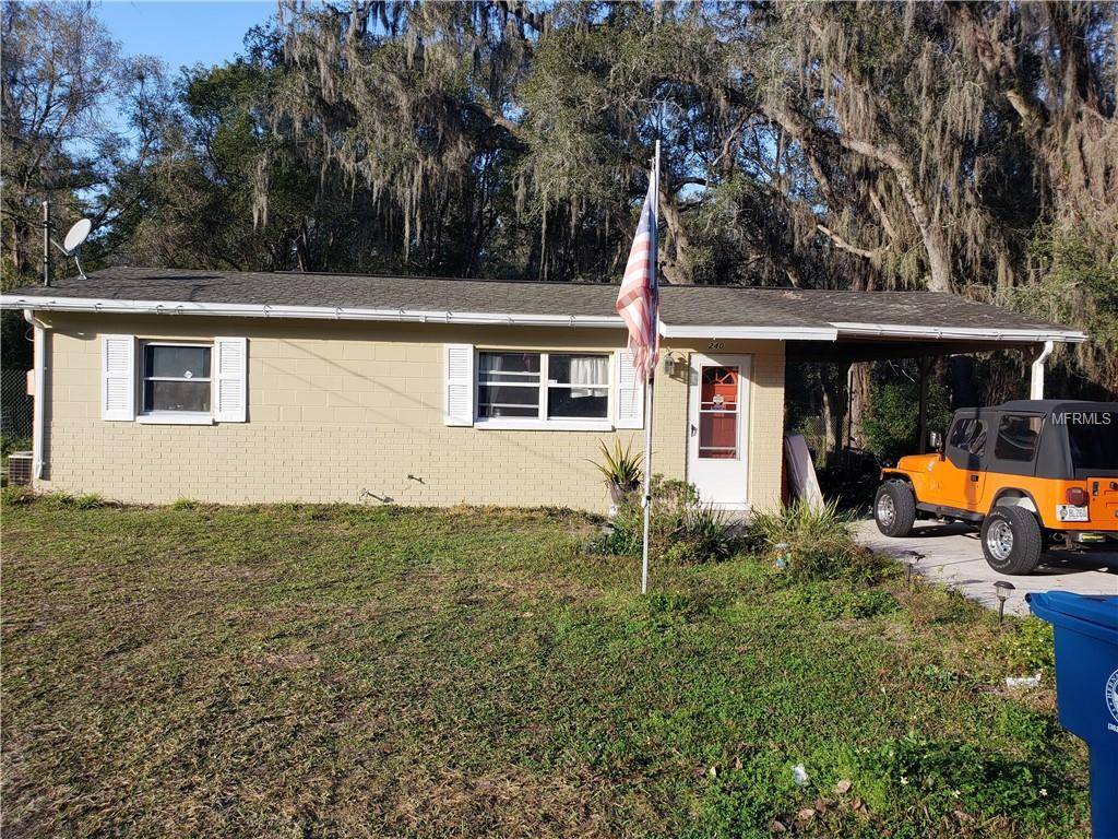 Brooksville, FL 34601,240 HICKORY ST