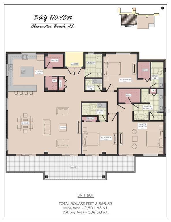 Clearwater, FL 33767,64 BAY ESPLANADE #601