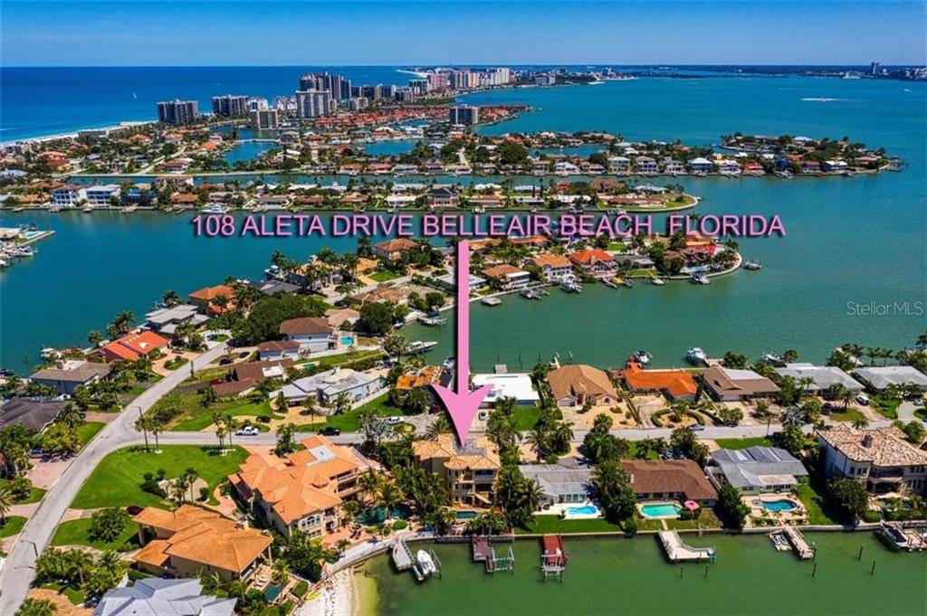 Belleair Beach, FL 33786,108 ALETA DR