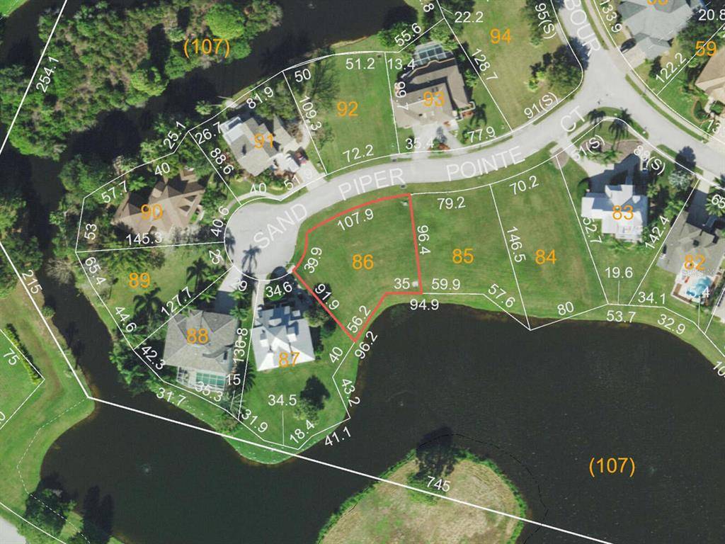 Tarpon Springs, FL 34689,SANDPIPER POINTE CT #LOT 86