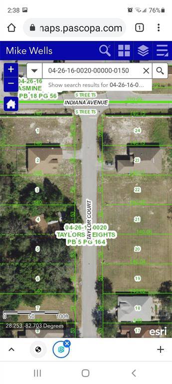 New Port Richey, FL 34652,Lot 3 TAYLOR CT