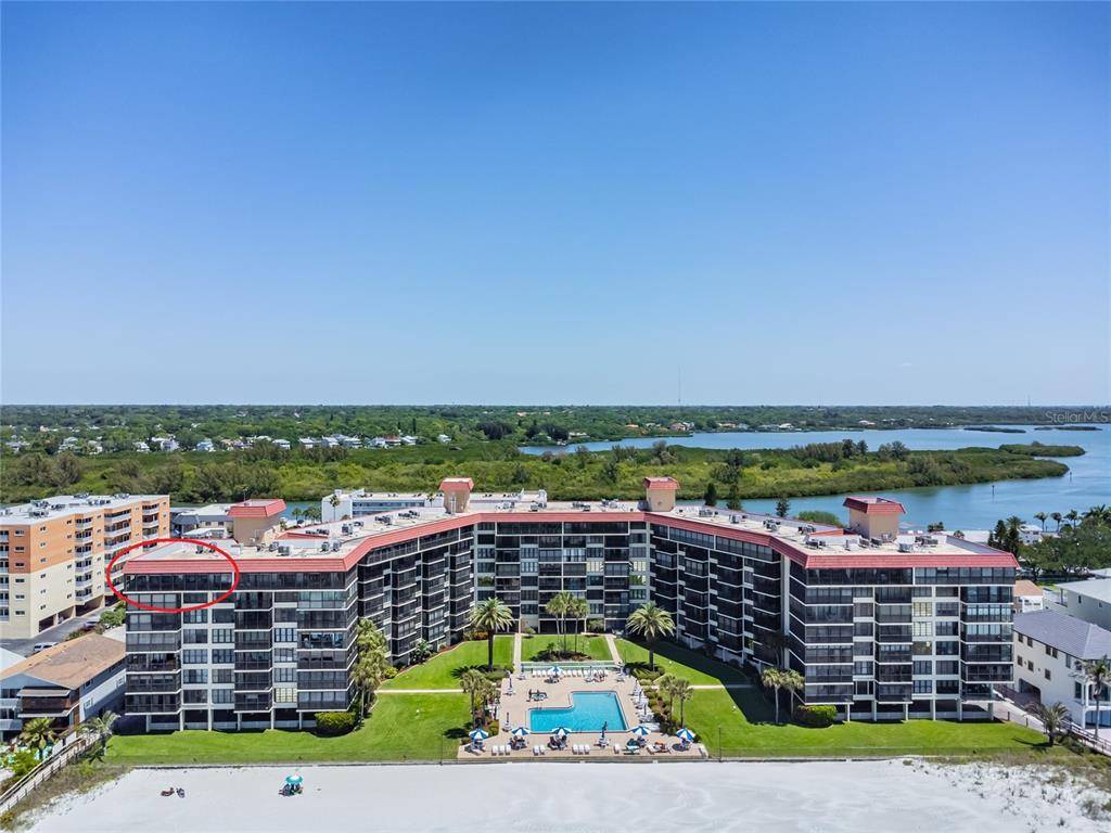 Redington Shores, FL 33708,18304 GULF BLVD #PH-1