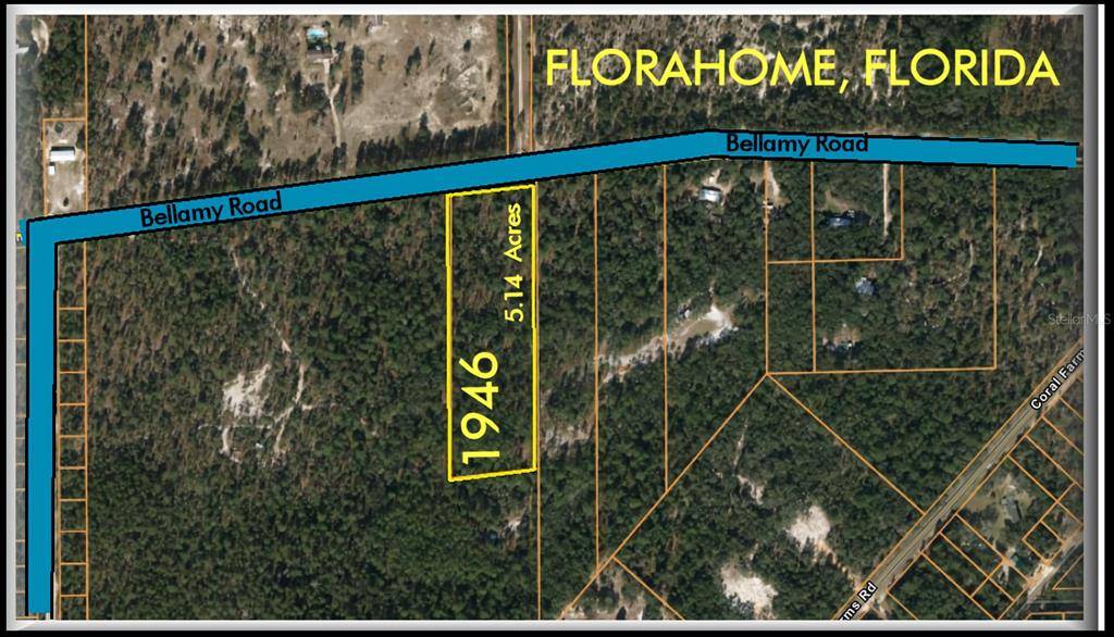 Florahome, FL 32140,1946 BELLAMY RD