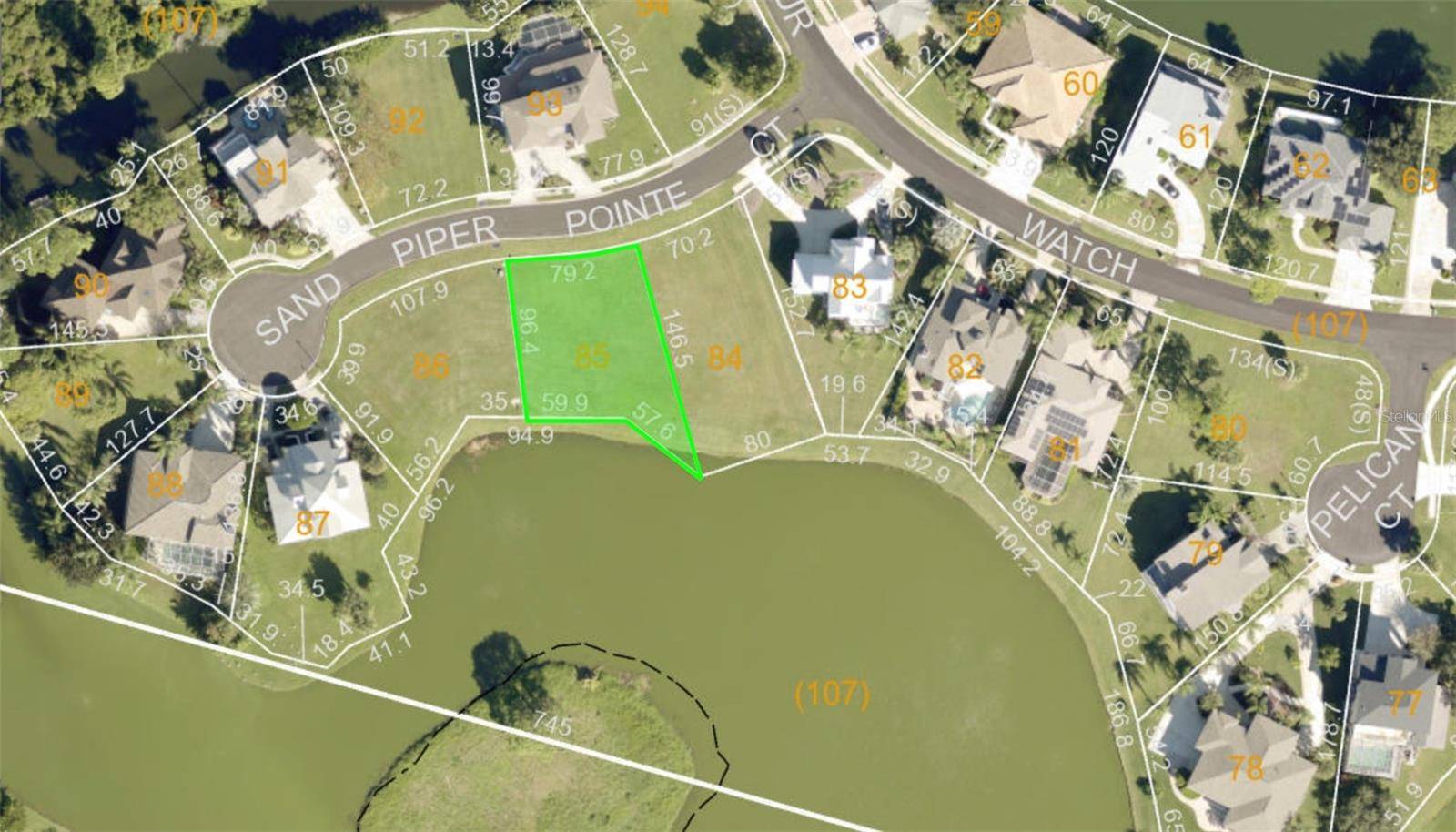 Tarpon Springs, FL 34689,85 SANDPIPER POINTE CT