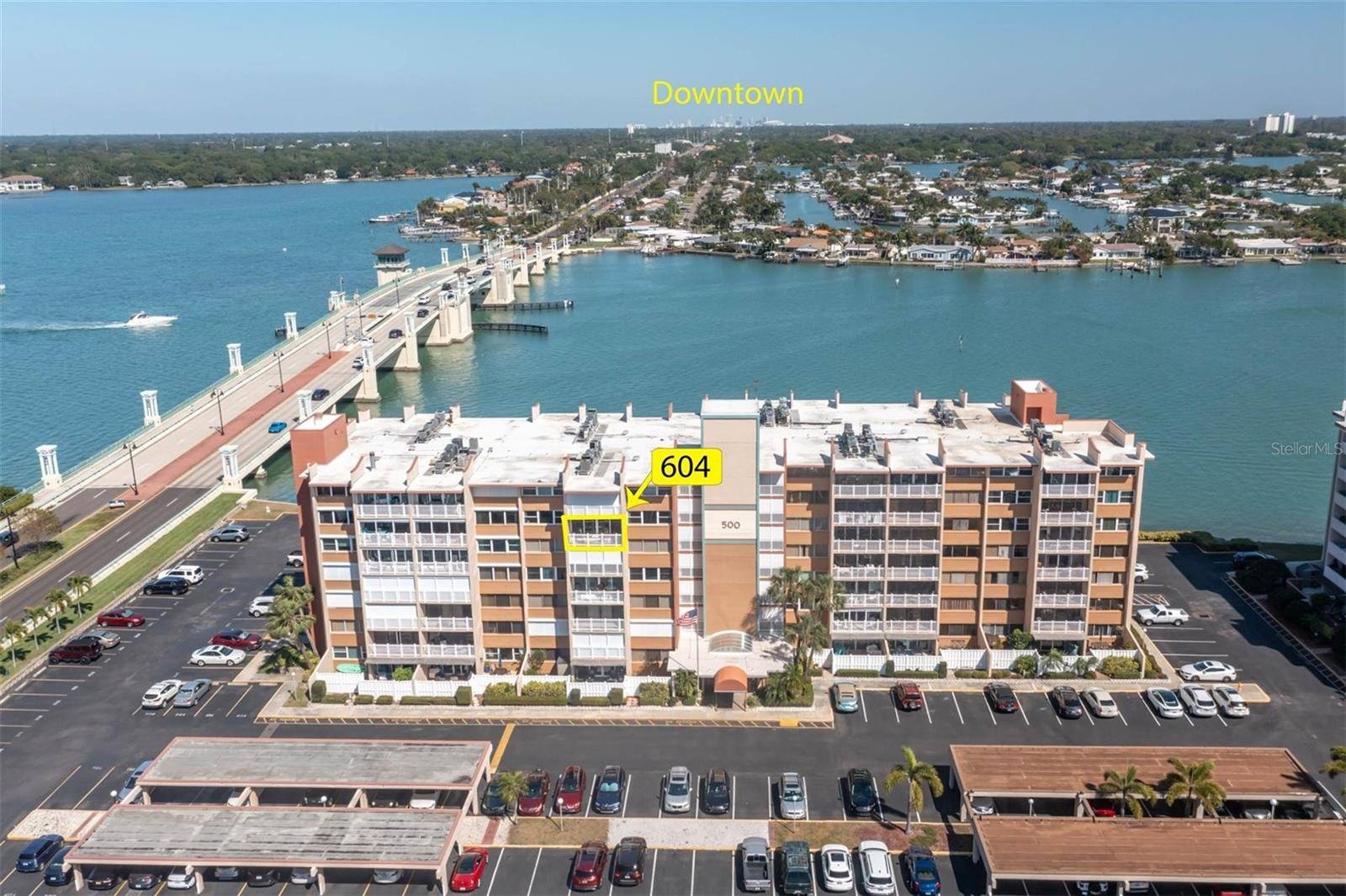 Treasure Island, FL 33706,500 TREASURE ISLAND CSWY #604