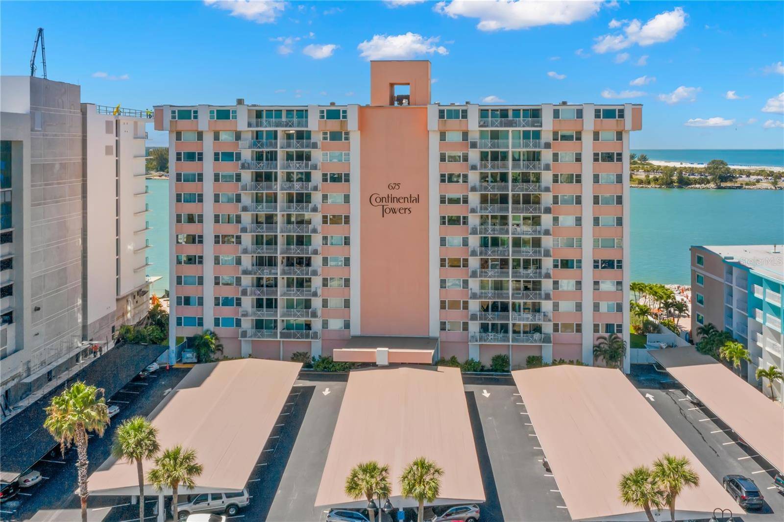 Clearwater Beach, FL 33767,675 S GULFVIEW BLVD #806