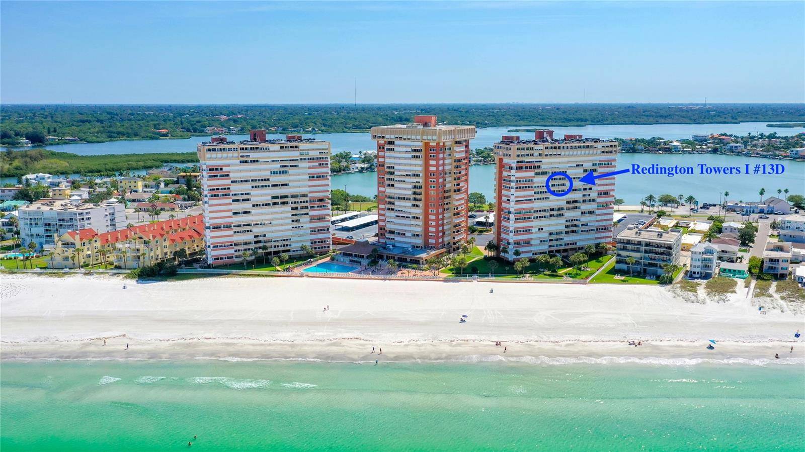 Redington Shores, FL 33708,17900 GULF BLVD #13D