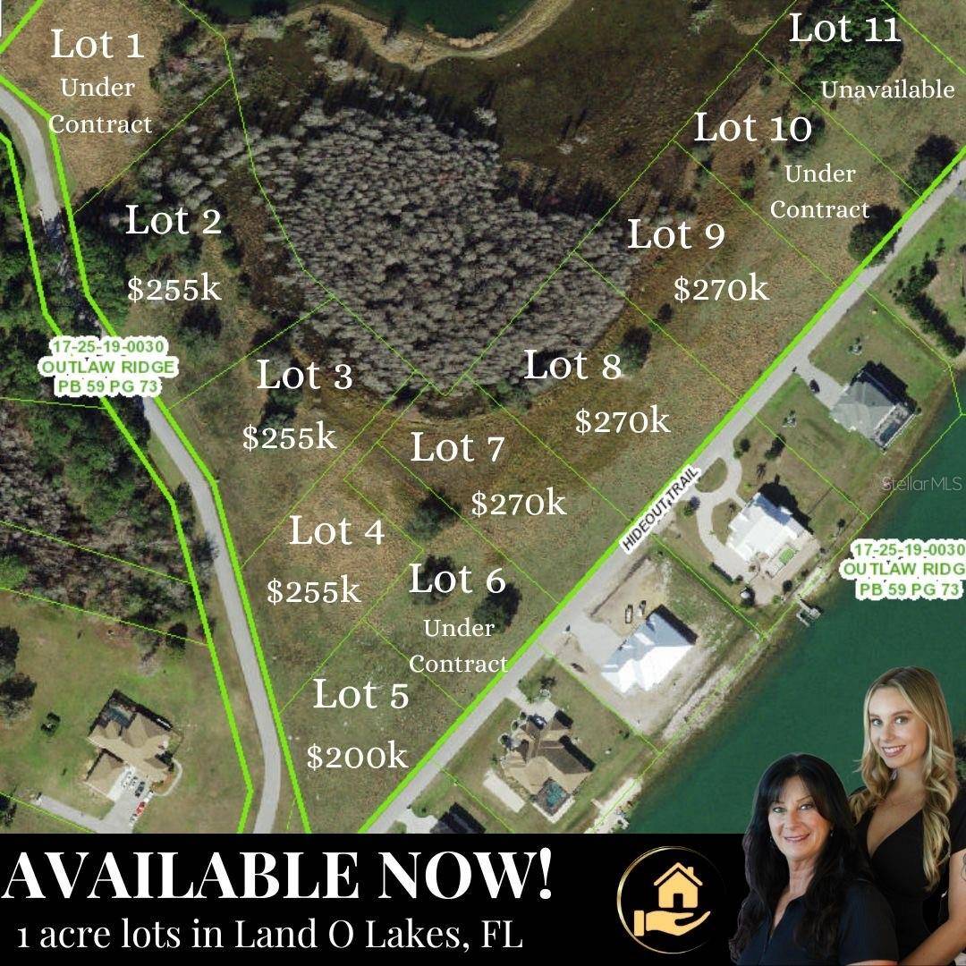 Land O Lakes, FL 34639,2 OUTLAW WAY