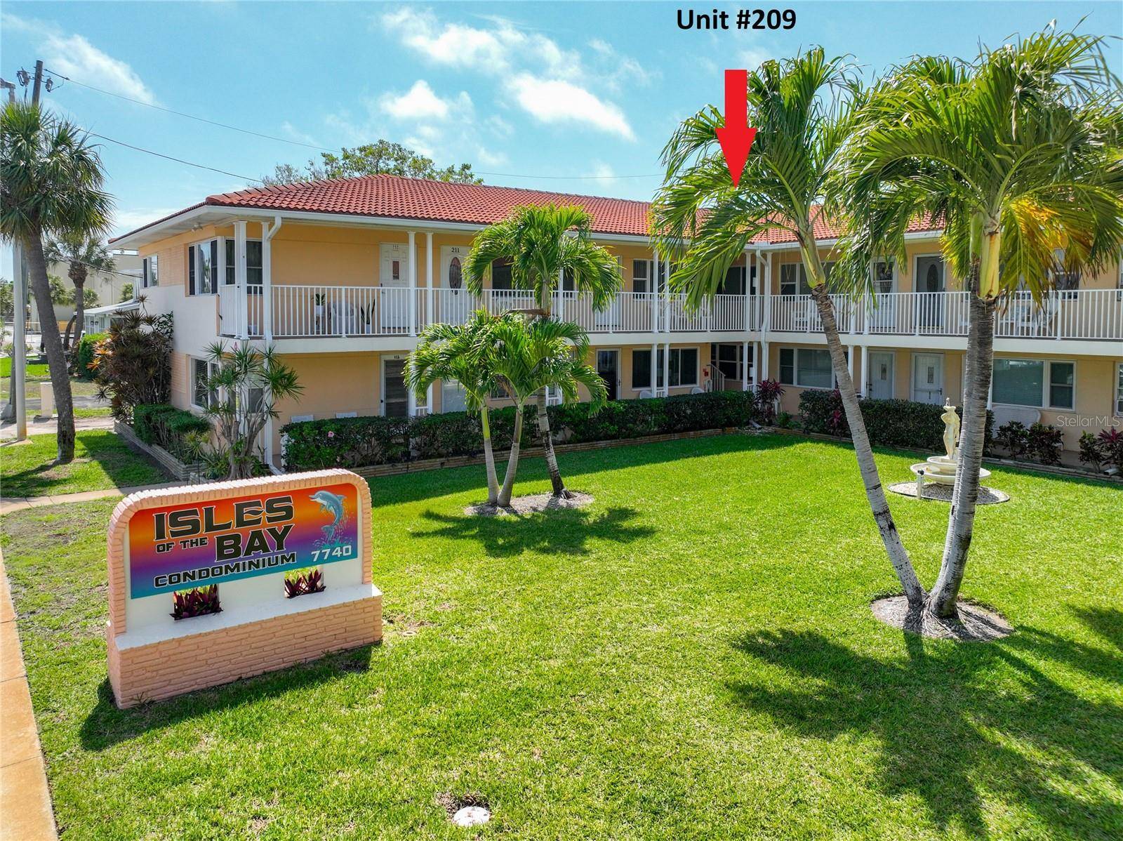 St Pete Beach, FL 33706,7740 BOCA CIEGA DR #209