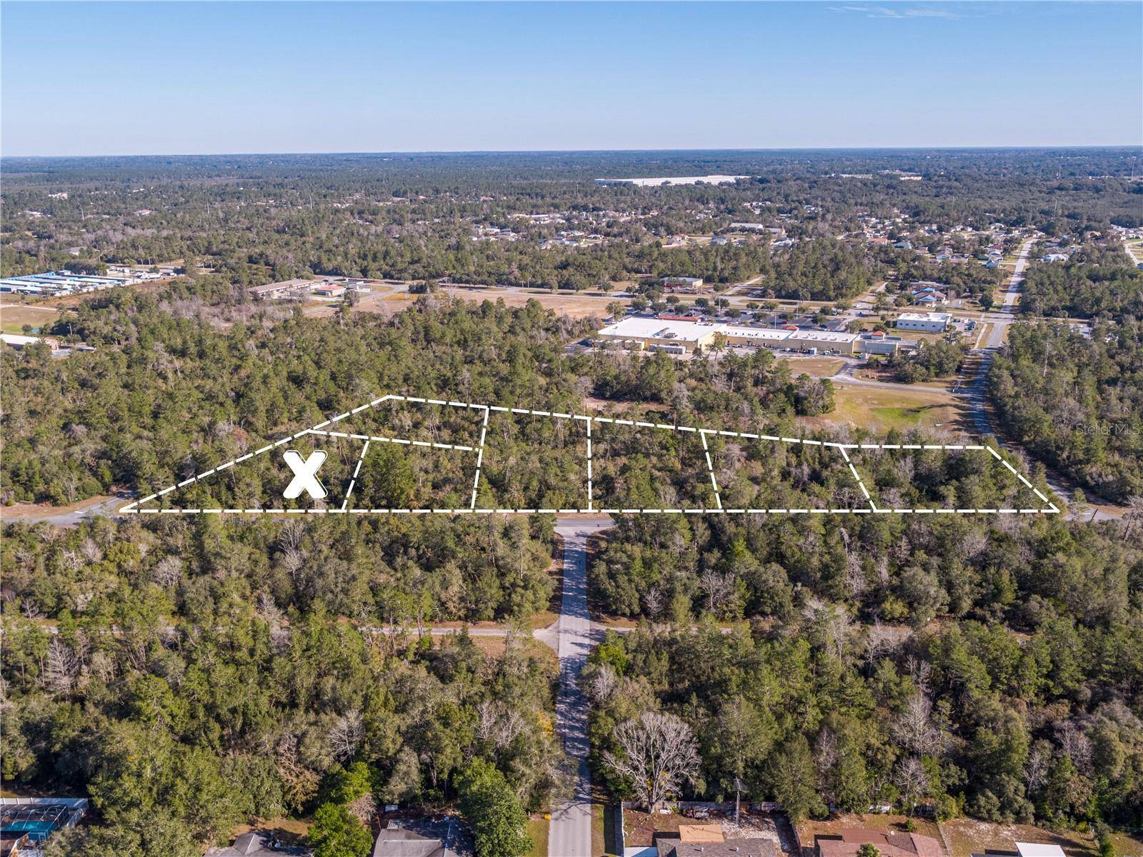 Ocala, FL 34473,SW 36TH AVENUE ROAD - LOT 1