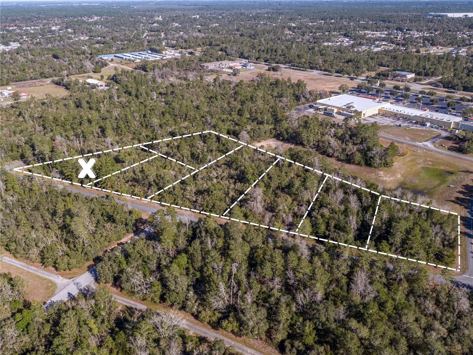 Ocala, FL 34473,SW 36TH AVENUE ROAD - LOT 1