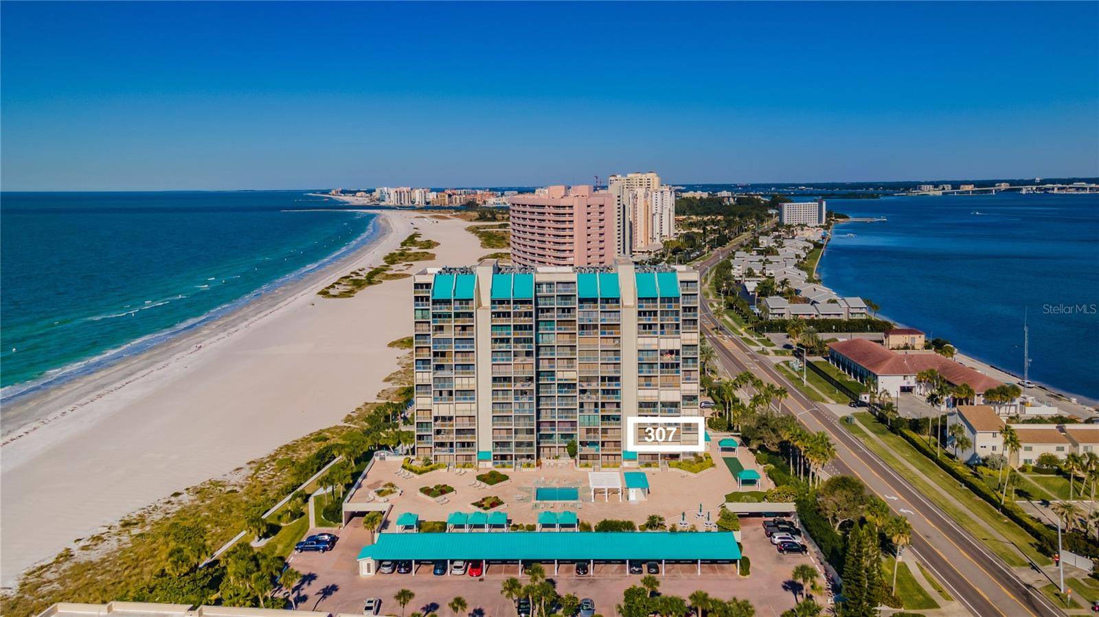 Clearwater Beach, FL 33767,1380 GULF BLVD #307