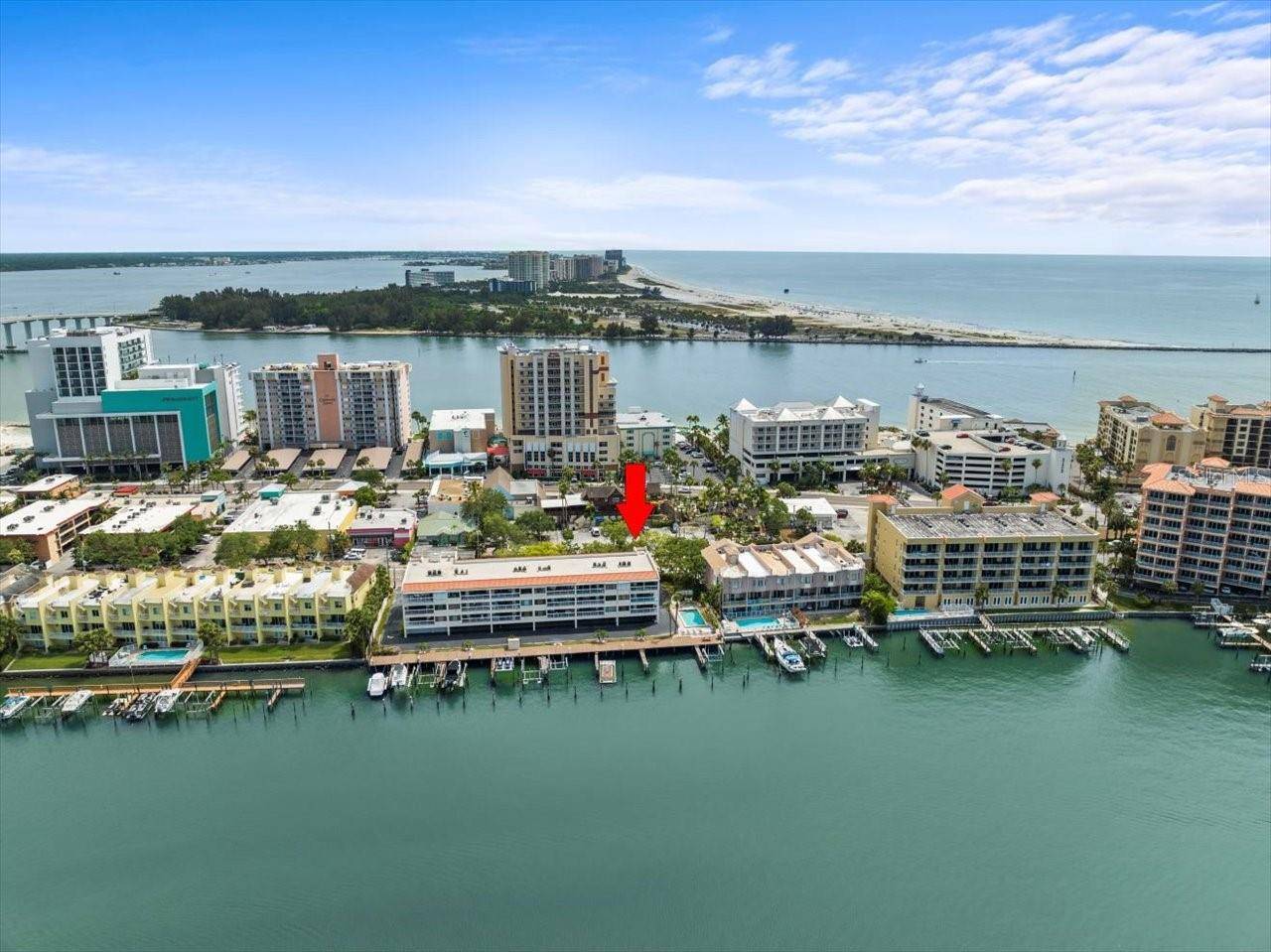 Clearwater Beach, FL 33767,640 BAYWAY BLVD #101