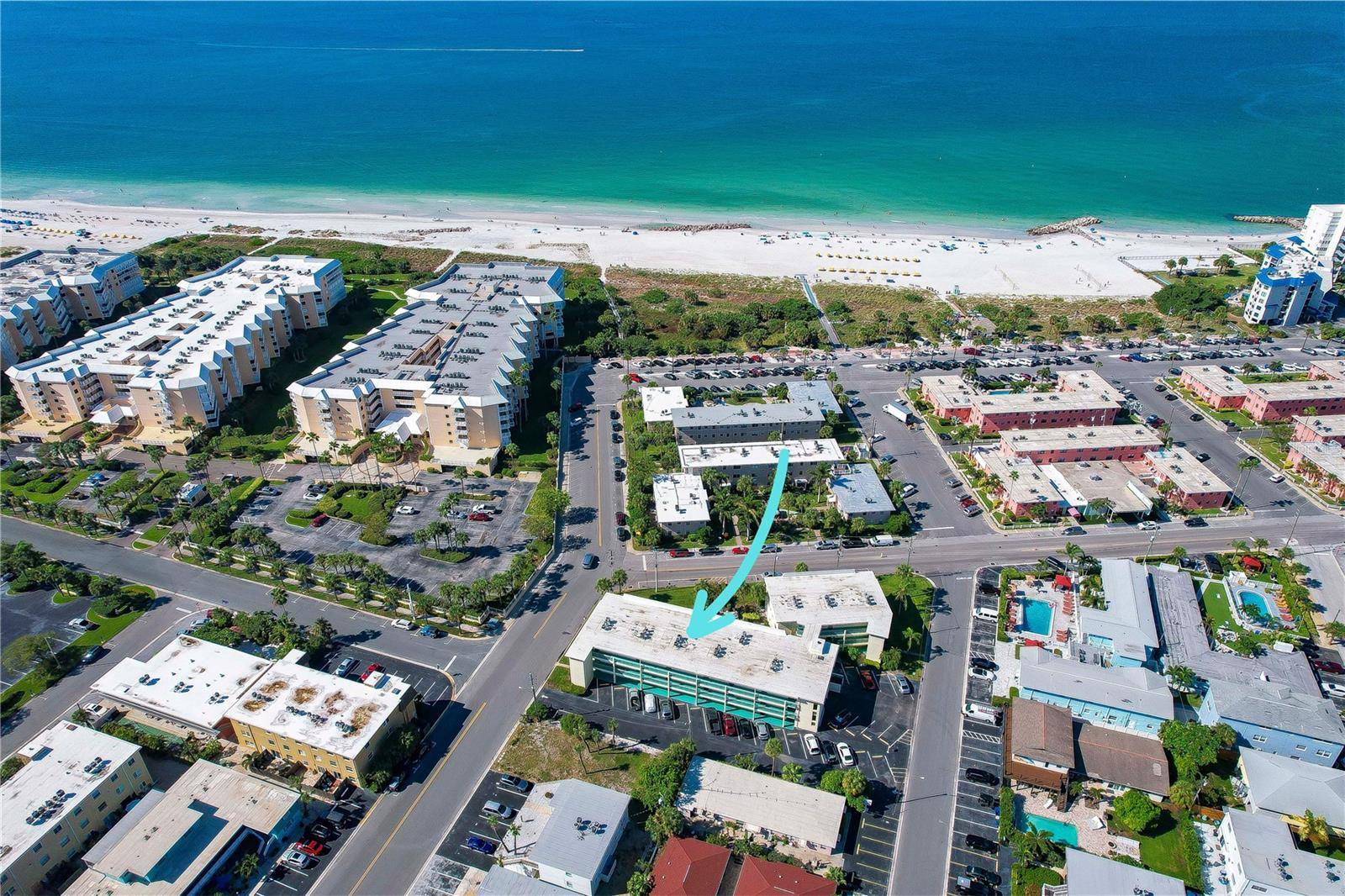 St Pete Beach, FL 33706,6767 SUNSET WAY #203