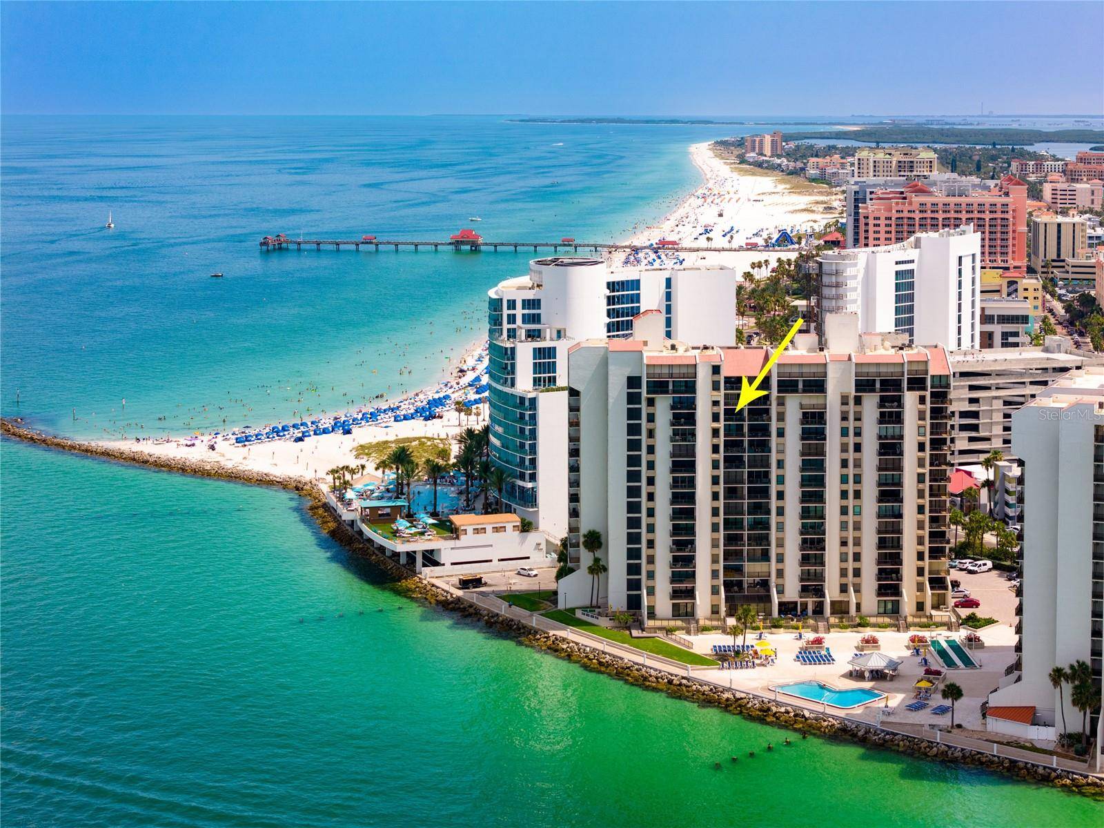 Clearwater Beach, FL 33767,440 S GULFVIEW BLVD #1505