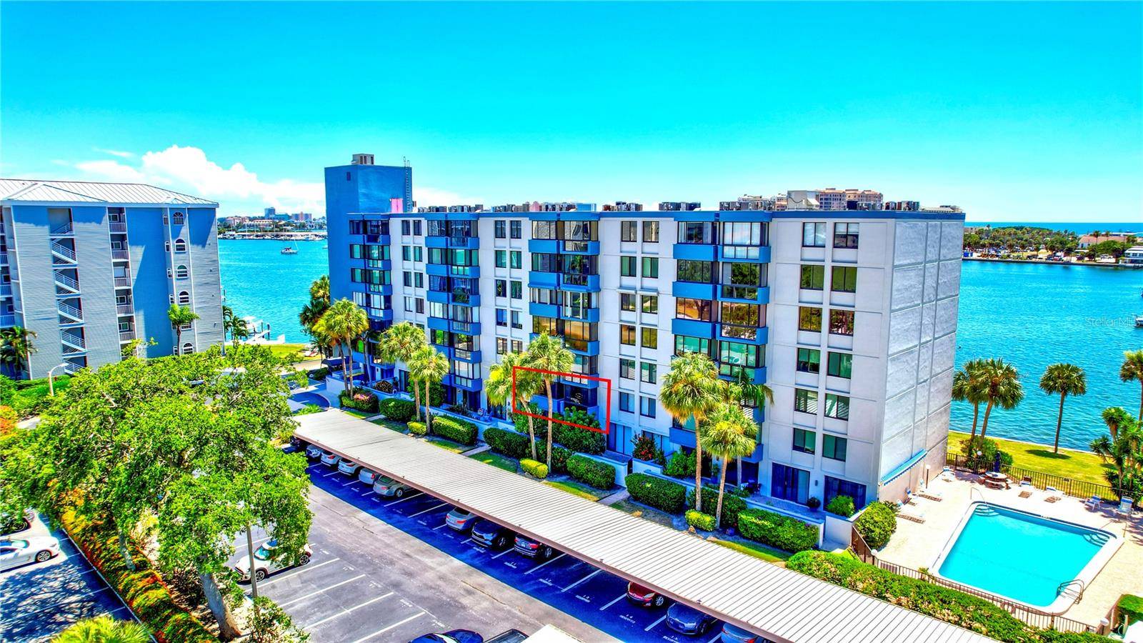 Clearwater Beach, FL 33767,644 ISLAND WAY #207