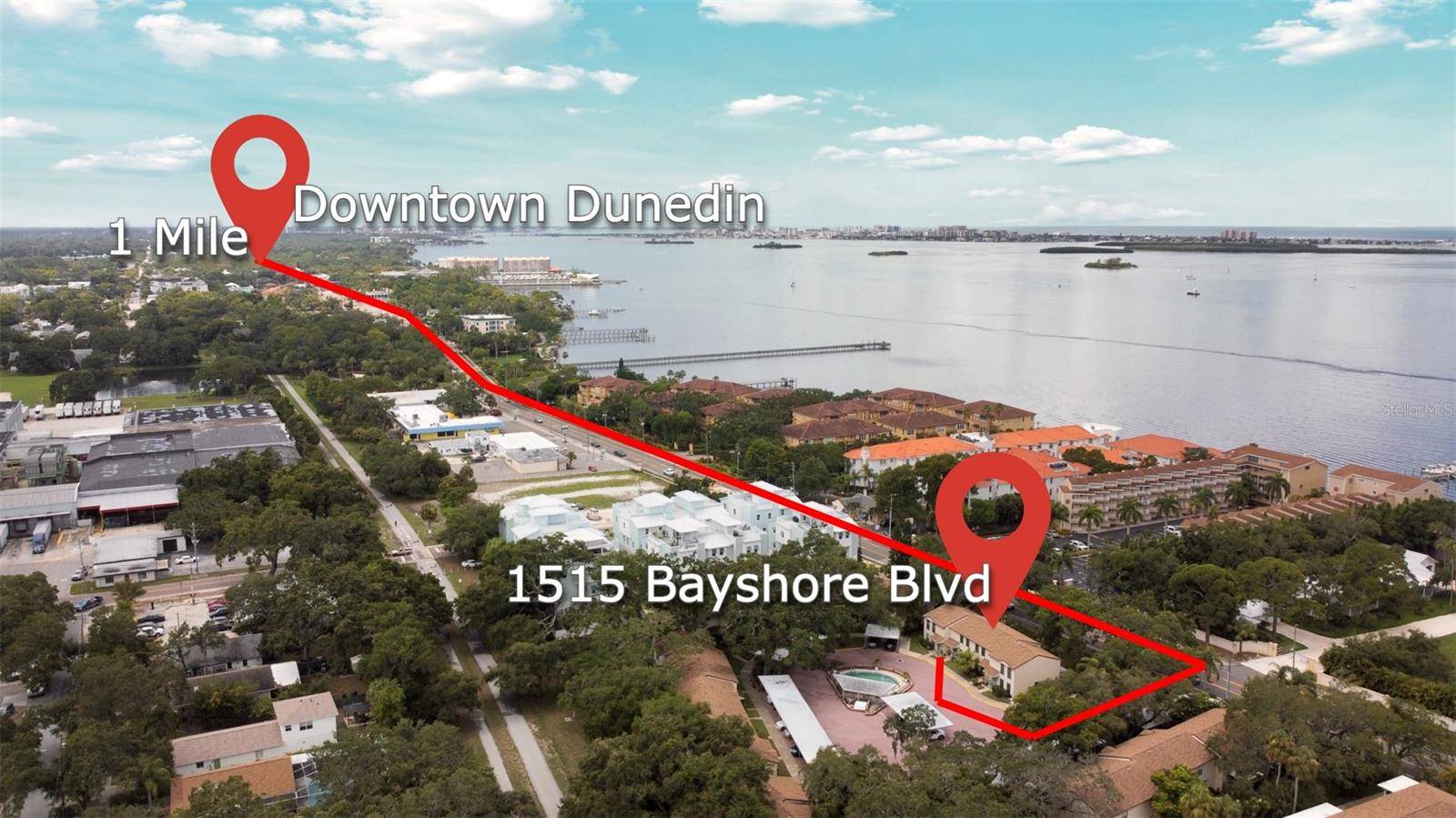 Dunedin, FL 34698,1515 BAYSHORE BLVD #43