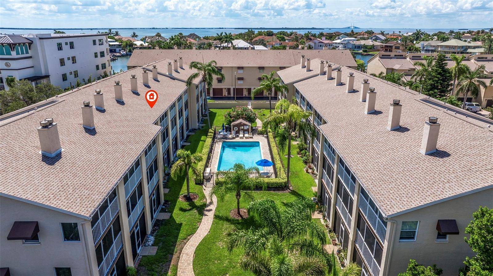 Tierra Verde, FL 33715,465 PINELLAS BAYWAY S #307