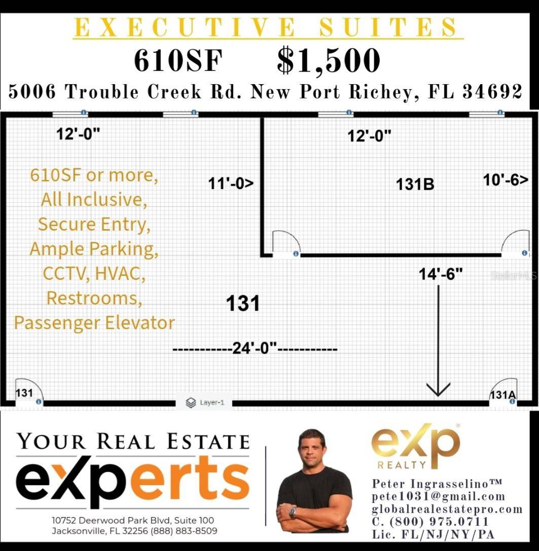 New Port Richey, FL 34652,5006 TROUBLE CREEK RD #Executive 1