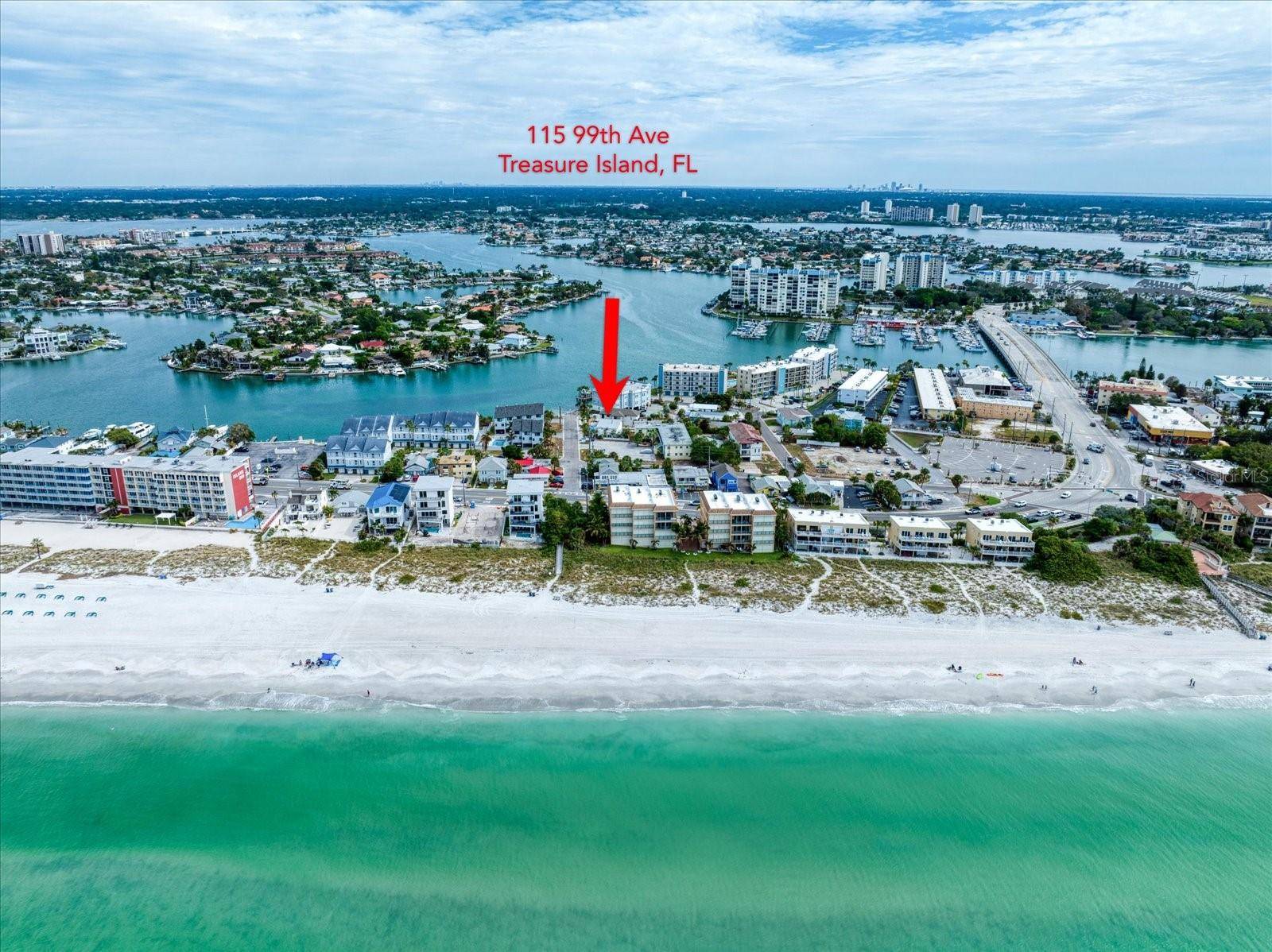 Treasure Island, FL 33706,115 99TH AVE