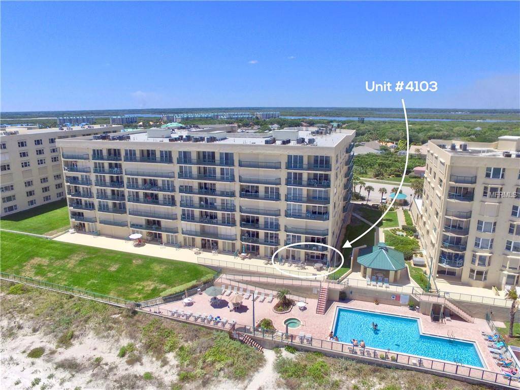 Ponce Inlet, FL 32127,4555 S ATLANTIC AVE #4103