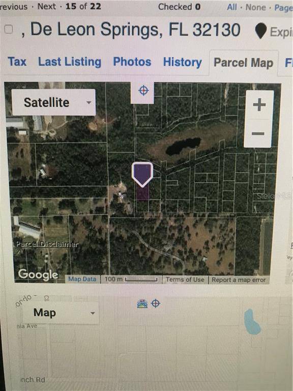 De Leon Springs, FL 32130,NO NAME PARCEL 05163016100100
