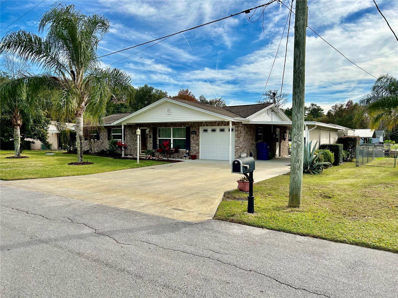 Astor, FL 32102,1603 PARADISE LN