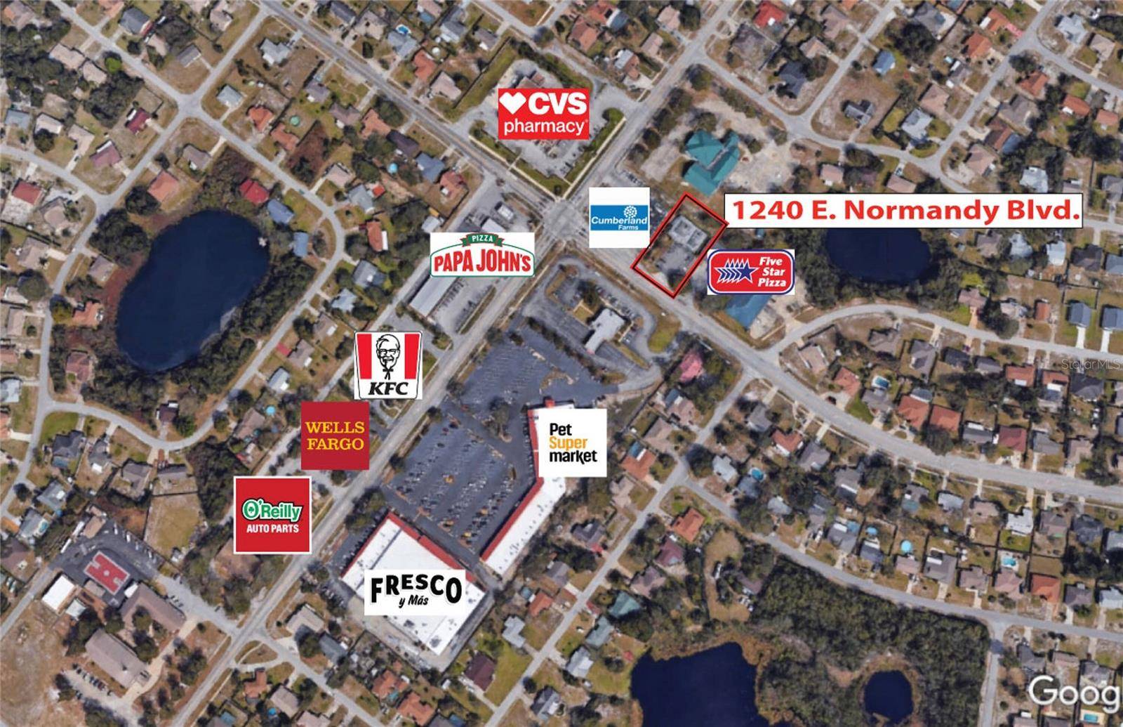 Deltona, FL 32725,1260 E NORMANDY BLVD