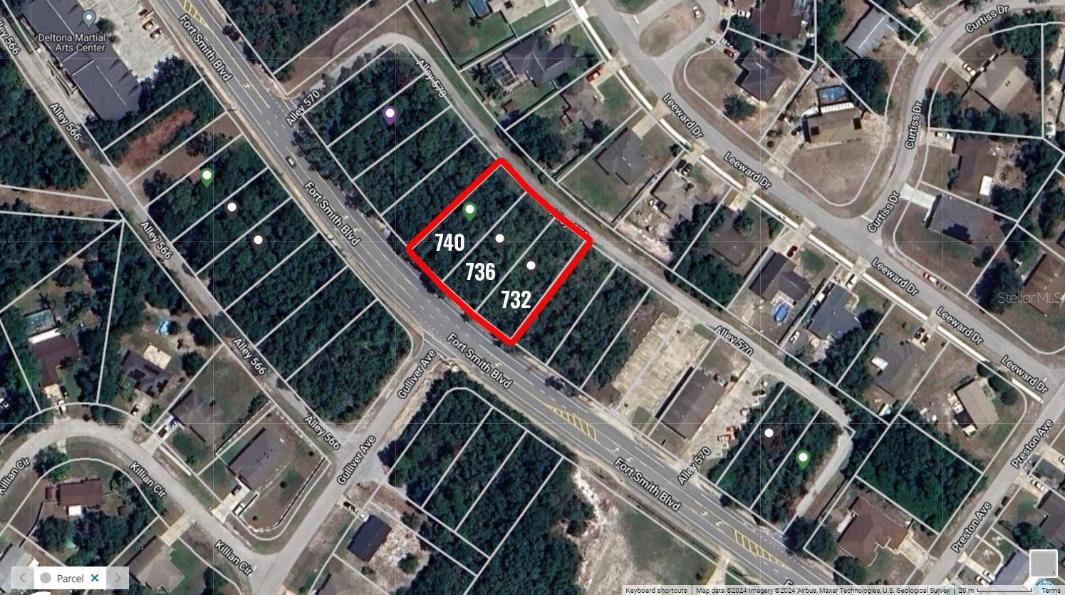 Deltona, FL 32738,732 FORT SMITH BLVD