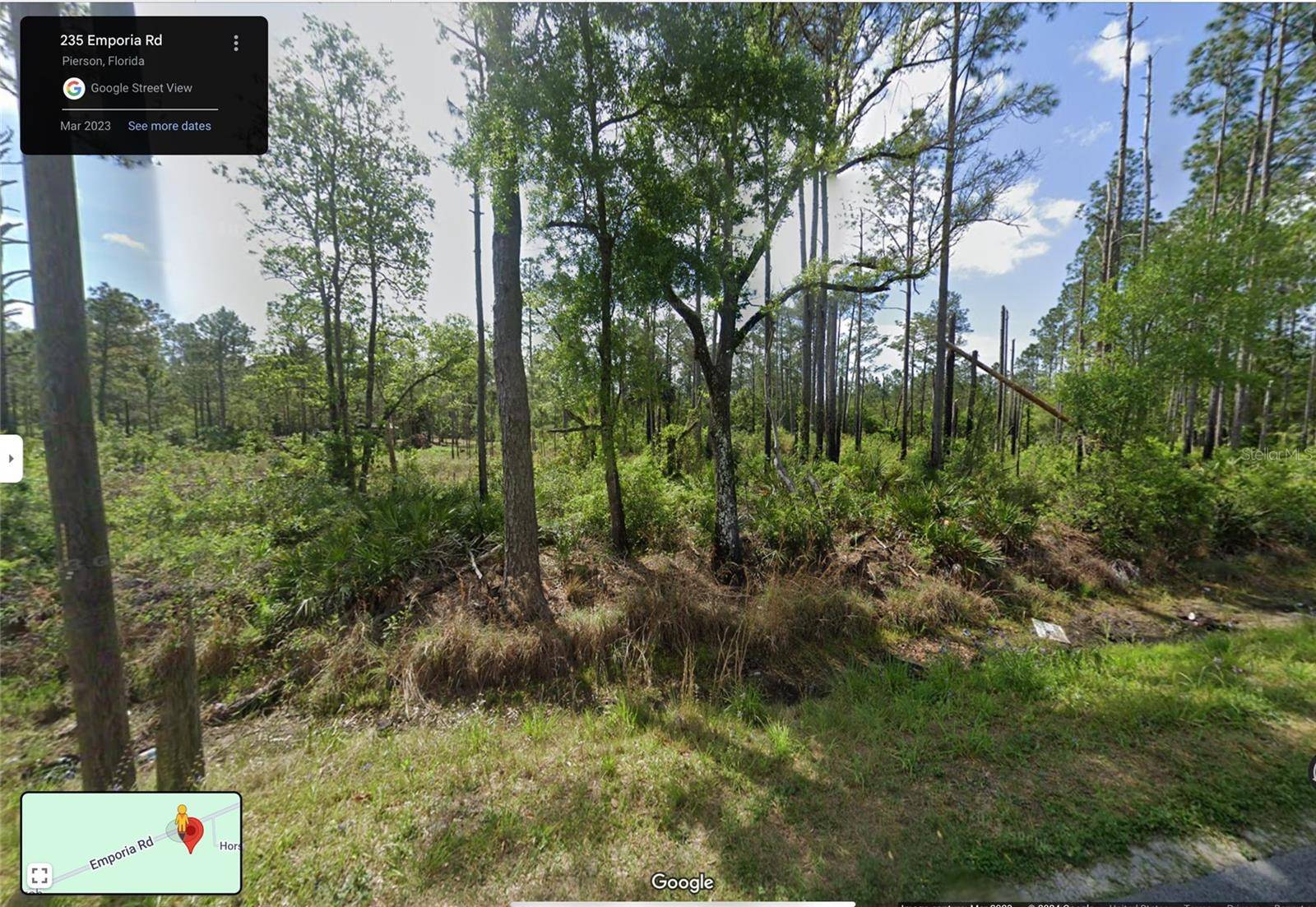 Pierson, FL 32180,235 EMPORIA RD