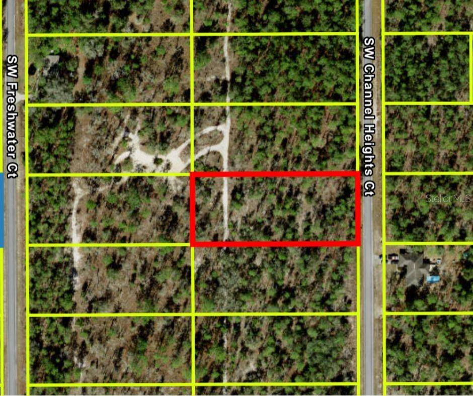 Dunnellon, FL 34431,SW CHANNEL HEIGHTS CT. LOT #9