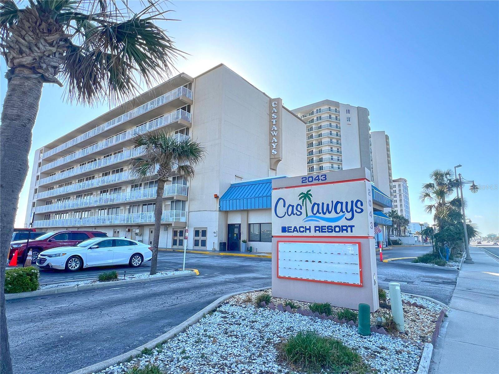 Daytona Beach Shores, FL 32118,2043 S ATLANTIC AVE #509